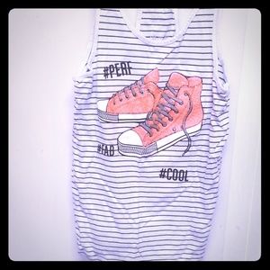 Girls Tank Size 10/12